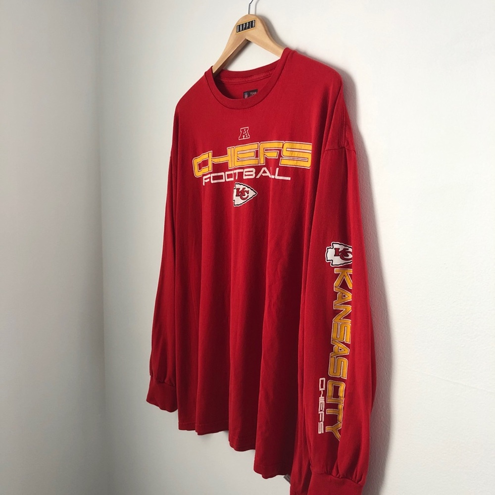 Vintage Kansas City Chiefs Long Sleeve